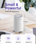 Thumbnail 2 de ROSEKM HEPA air purifier for bedroom 📷