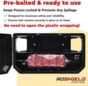 Thumbnail 1 de ROSHIELD 2x Pre-Baited Rat Control Kit 2 pack 🐀
