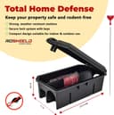 Thumbnail 2 de ROSHIELD 2x Pre-Baited Rat Control Kit 2 pack 🐀