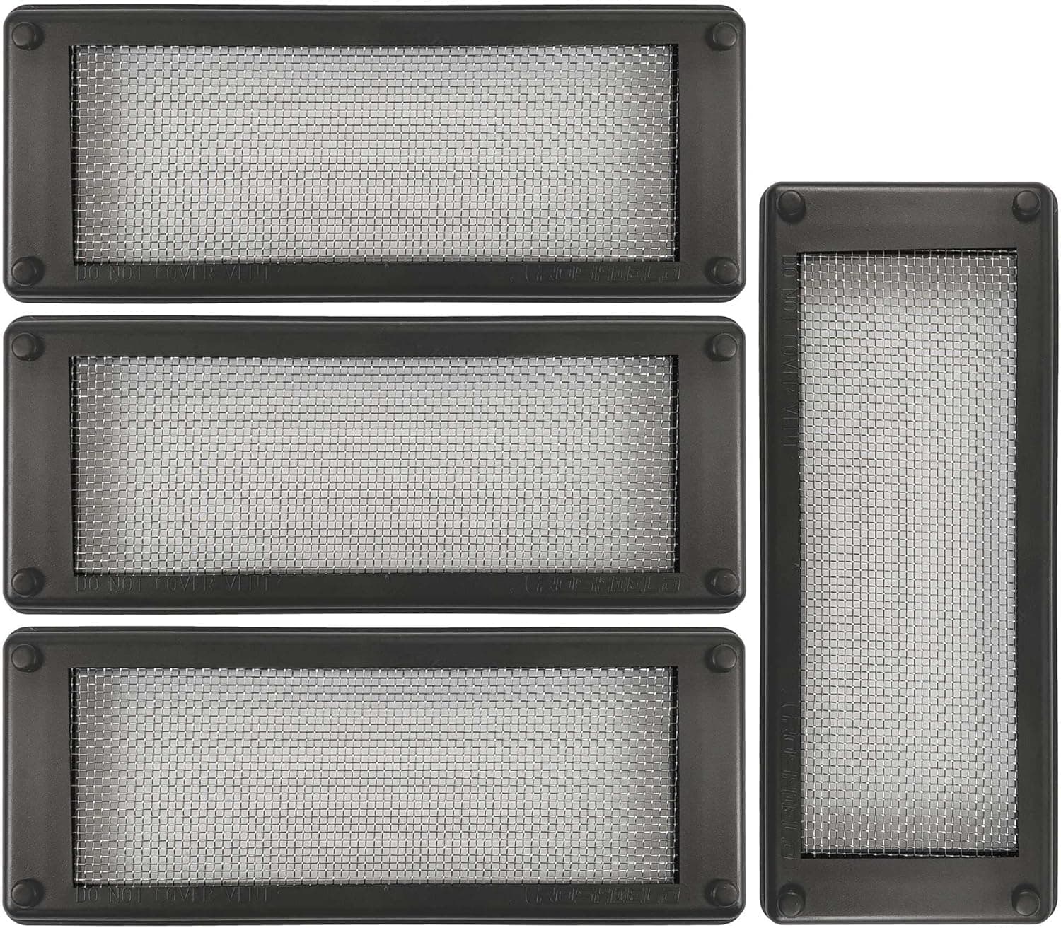 Roshield Pest Proofing Air Brick Mesh Vent Cover 4-pack 🧰