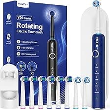 Rotating Electric Toothbrush 60‑Day battery 🪥