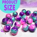 Thumbnail 3 de Rowecvce Galaxy Slime Balls 24-pack for kids 🧸