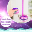 Thumbnail 6 de Rowecvce Galaxy Slime Balls 24-pack for kids 🧸