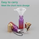 Thumbnail 1 de Rowiz 5ml gradient glass roll-on bottles with roller 🎧