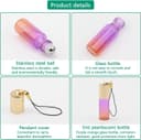 Thumbnail 2 de Rowiz 5ml gradient glass roll-on bottles with roller 🎧