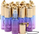 Thumbnail 3 de Rowiz 5ml gradient glass roll-on bottles with roller 🎧