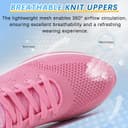 Thumbnail 5 de Running Shoes Womens Trainers Walking Shoes Air Cushion Athletic Sneakers Ladies Breathable Mesh Sport Shoes Lightweight Non Slip Tennis Shoes Workout Casual Gym Jogging Shoes 👟