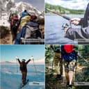 Thumbnail 3 de R RUNVEL Men's Waterproof Fleece Jacket 1 Coat 🧥