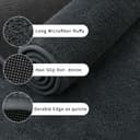 Thumbnail 3 de Rururug bathroom rug set – Soft microfibre mats 📎