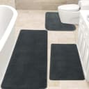 Thumbnail 6 de Rururug bathroom rug set – Soft microfibre mats 📎