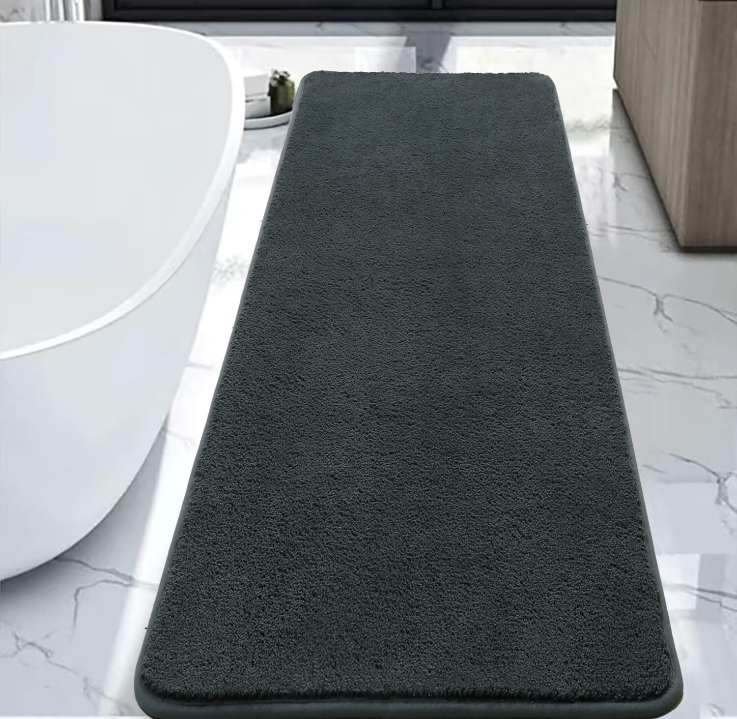 Rururug Extra Large Bath Mat 50 x 120 cm 🛁