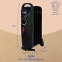 Thumbnail 1 de Russell Hobbs RHOFR3001 650W oil-filled radiator for 10 m² 🔥