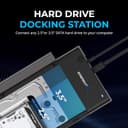 Thumbnail 1 de SABRENT Hard Drive Docking Station 2.5–3.5" 📷