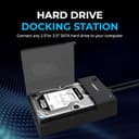 Thumbnail 2 de SABRENT Hard Drive Docking Station 2.5–3.5" 📷