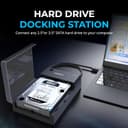 Thumbnail 3 de SABRENT Hard Drive Docking Station 2.5–3.5" 📷