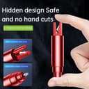 Thumbnail 3 de 2 Pack Safe Pro X Car Emergency Hammer for Windows 2 in 1 ⌚