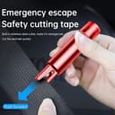 Thumbnail 4 de 2 Pack Safe Pro X Car Emergency Hammer for Windows 2 in 1 ⌚