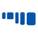 Thumbnail 1 de Safety First Aid Group HypaPlast Blue Catering Plasters, Assorted Pack 🩹