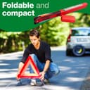 Thumbnail 2 de Safety First Aid Group Q4232 Safety Warning Triangle for Roadside Breakdowns Foldable Wind Tested with Case
Safety First Aid Group Q4232 Safety Warning Tri…