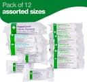 Thumbnail 1 de Safety First Aid HypaCover sterile dressings, 12 pack 🩹