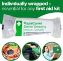 Thumbnail 3 de Safety First Aid HypaCover sterile dressings, 12 pack 🩹