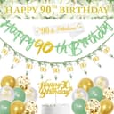 Thumbnail principal de Sage Green 90th Birthday Party Decorations 🎈
