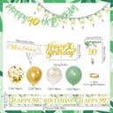 Thumbnail 1 de Sage Green 90th Birthday Party Decorations 🎈