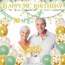 Thumbnail 3 de Sage Green 90th Birthday Party Decorations 🎈