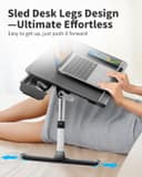 Thumbnail 4 de SAIJI Laptop Bed Table 23.6×12.6in lap desk 💻