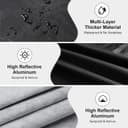 Thumbnail 2 de Sailnovo Heavy Duty SUV Car Cover 182" 🚗