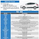 Thumbnail 3 de Sailnovo Heavy Duty SUV Car Cover 182" 🚗