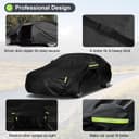 Thumbnail 4 de Sailnovo Sedan Car Cover 178–185 in Waterproof 🚗