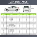 Thumbnail 6 de Sailnovo Sedan Car Cover 178–185 in Waterproof 🚗