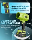 Thumbnail 3 de Saker Cordless Leaf Blower 180,000 RPM 🍃