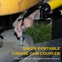 Thumbnail 5 de Saker Grease Gun Coupler 14,000 PSI grease coupler 🧰