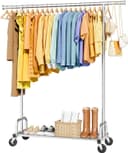 Thumbnail principal de Sakugi Clothes Rail 116 x 43 x 150 cm heavy-duty rack 👕