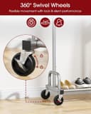 Thumbnail 3 de Sakugi Clothes Rail 116 x 43 x 150 cm heavy-duty rack 👕