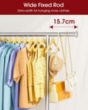 Thumbnail 4 de Sakugi Clothes Rail 116 x 43 x 150 cm heavy-duty rack 👕