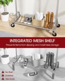 Thumbnail 5 de Sakugi Clothes Rail 116 x 43 x 150 cm heavy-duty rack 👕