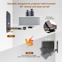 Thumbnail 5 de Salange 3-in-1 Projector Stand 180° adjustment 📺