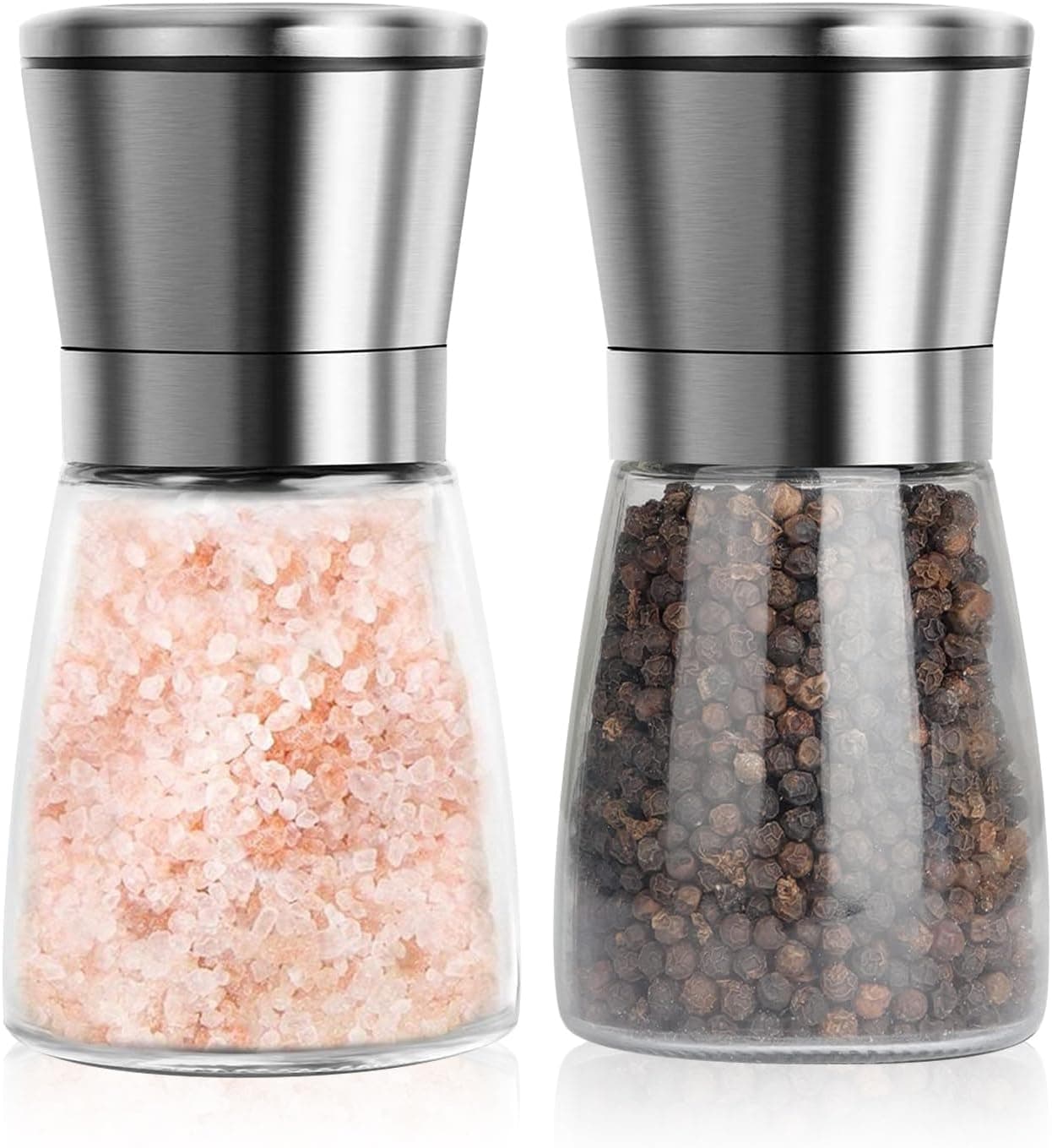 Salt and Pepper Grinder Set 2-pack 🧂