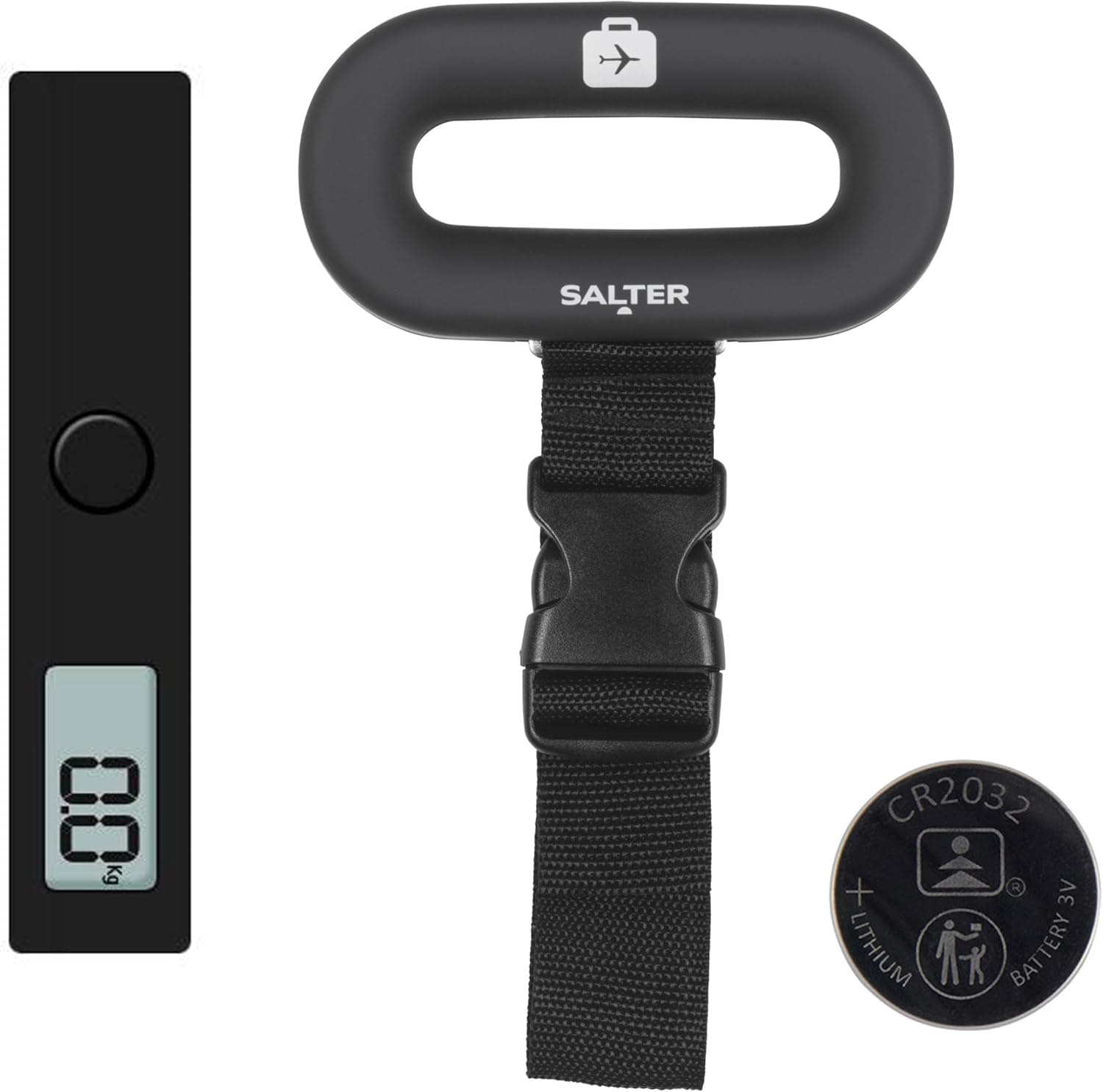 Salter Luggage Scale 40kg digital luggage scale 📦