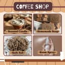 Thumbnail 5 de SALUBRITO Coffee Essential Oils Set for Diffusers 🎧