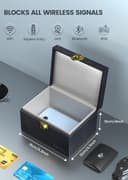 Thumbnail 3 de Samfolk Faraday Box and Pouch 2 Pack keyless key protector 🛡️