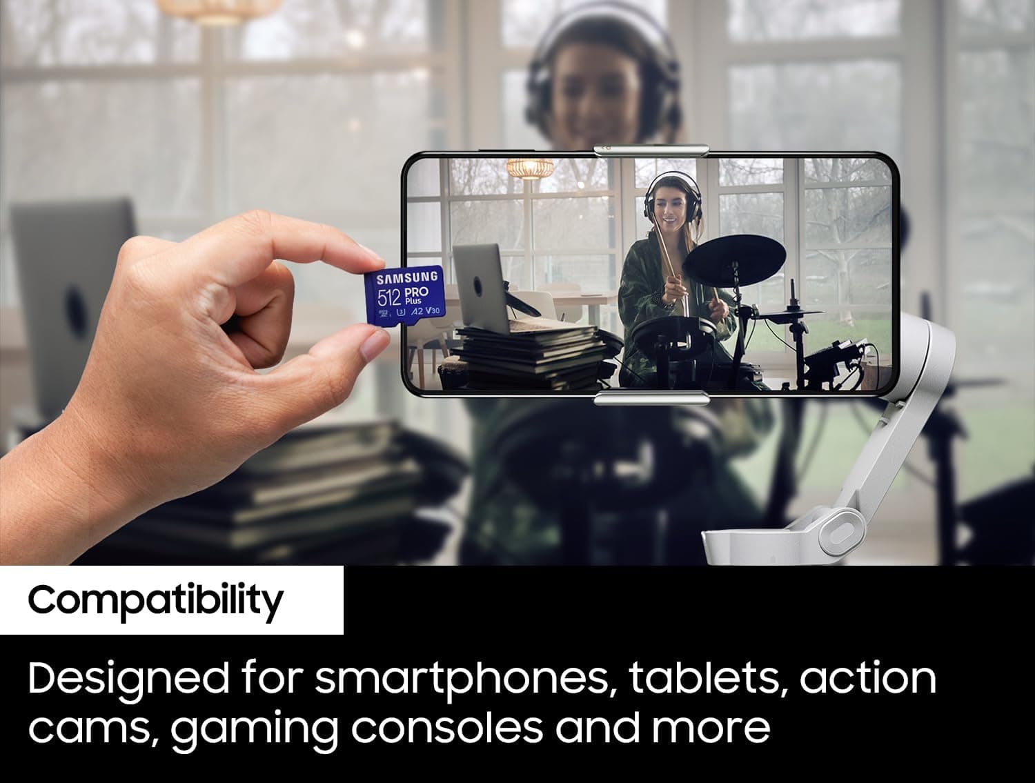 Samsung PRO Plus MB‑MD256SA/EU 256 GB microSD card 📷