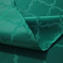 Thumbnail 4 de SASTYBALE Green Christmas Jacquard Tablecloth 132x178 cm 📦
