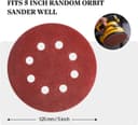 Thumbnail 4 de SATC 125mm Sanding Discs 72‑piece pack 🎯
