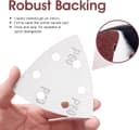 Thumbnail 4 de SATC Delta-Triangle 93mm Sanding Sheets 60-pack 🛠️