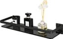 Thumbnail principal de SAYAYO 38cm Black Tempered Glass Bathroom Shelf 🛁