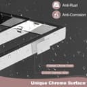 Thumbnail 1 de SAYAYO Hand Towel Holder 20 cm stainless steel 🚿